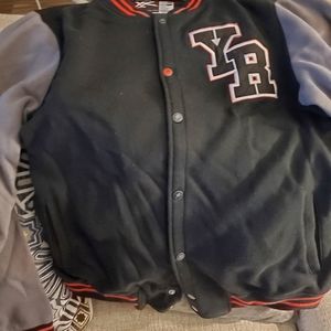 Young and Reckless Lettermen JACKET